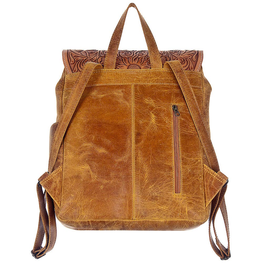 LC-ADBG386TAW Backpack Genuine Western Leather Women Bag