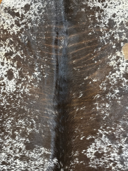 Salt And Pepper Large Mini Cowhide