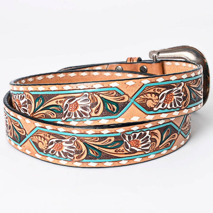 LC-ADBLF161 Genuine American Leather Belt Men and Women
