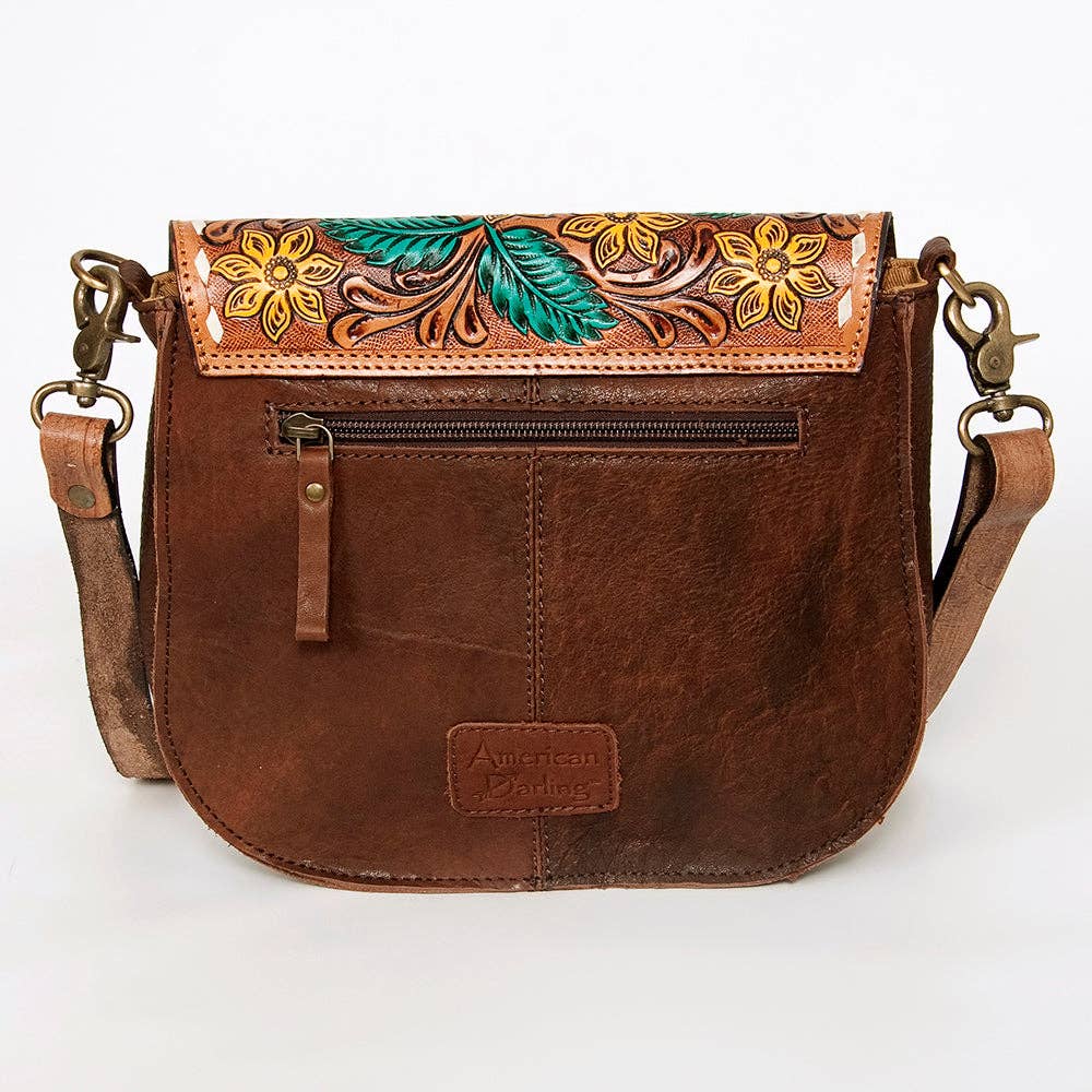 ADBGA211D Messenger Genuine Western Leather Women Bag