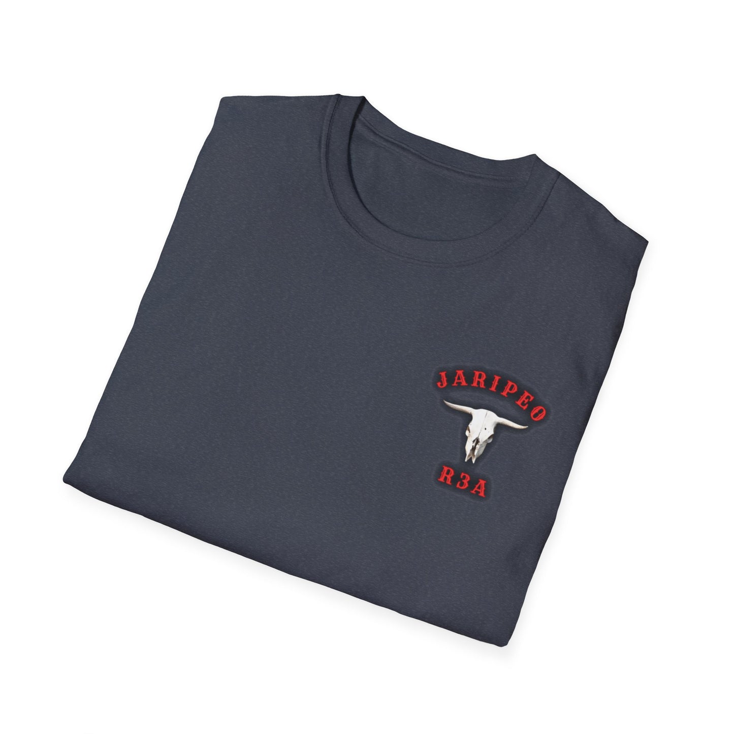 Bull Riding Graphic T-Shirt — 'Jaripet R3a' Rodeo Design