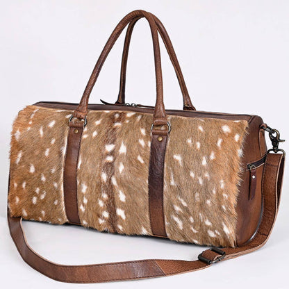 ADBGS174 Duffel Genuine Western Leather Women Bag June