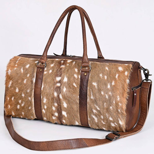 ADBGS174 Duffel Genuine Western Leather Women Bag June