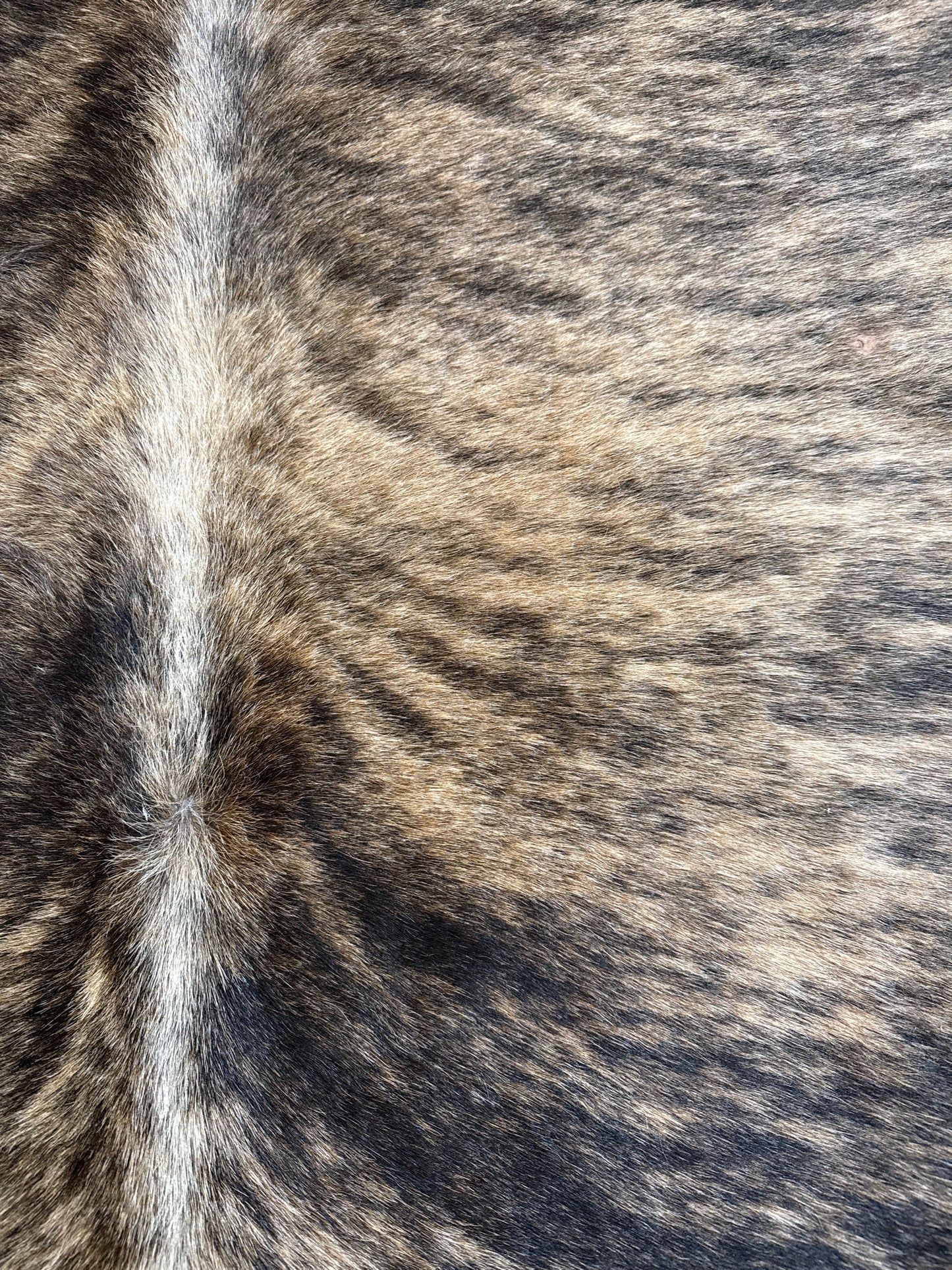 Brindle Large Mini Cowhide