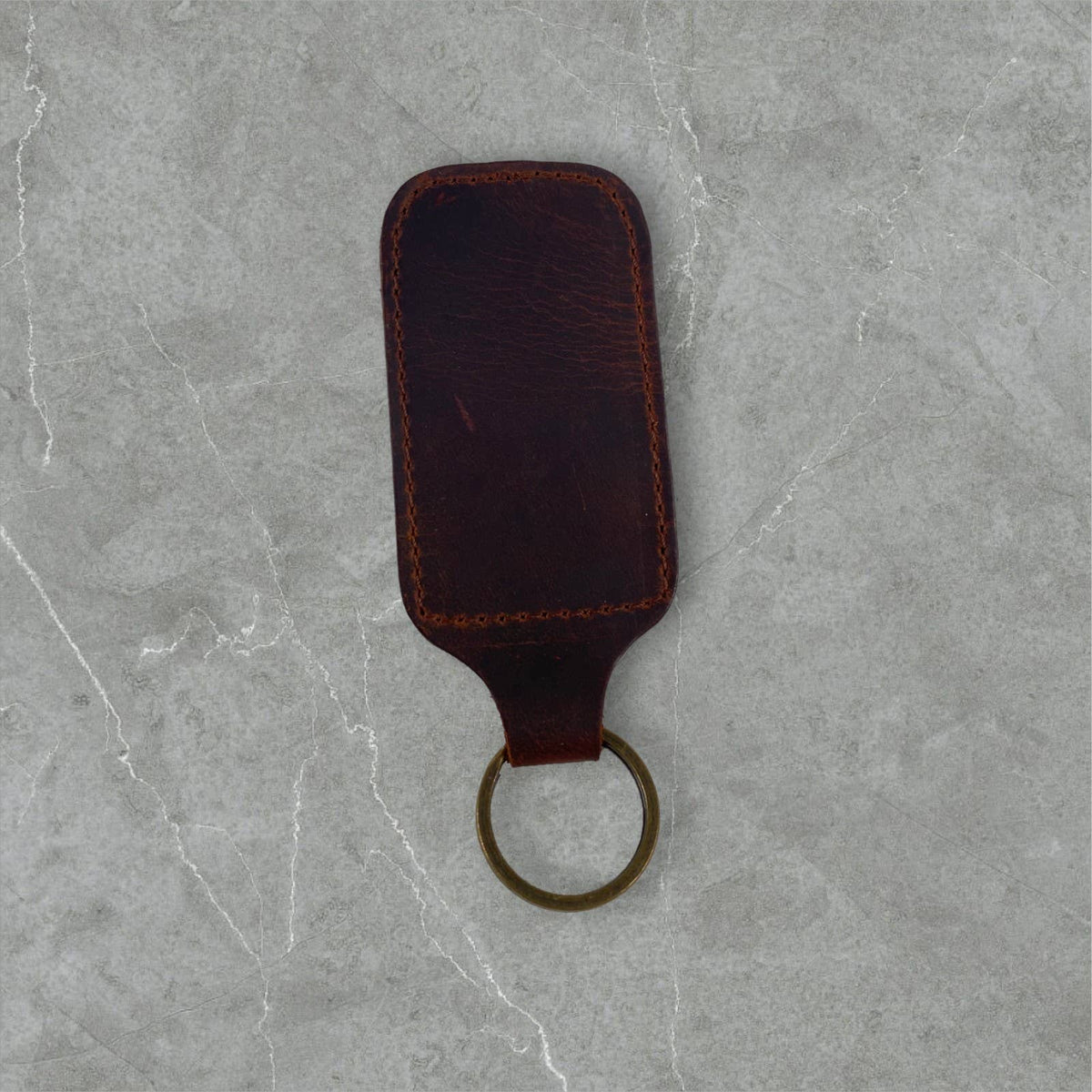 Leather Keychain, Premium Key Holder
