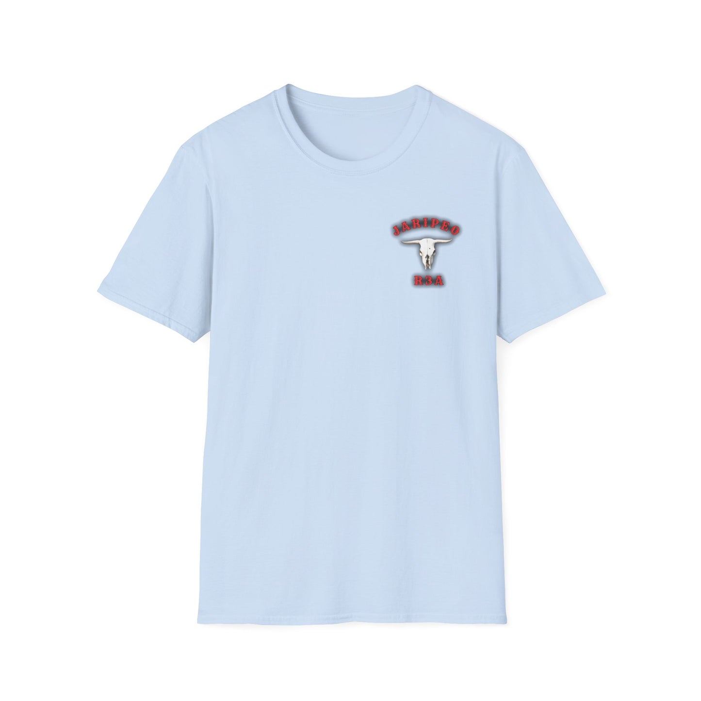 Bull Riding Graphic T-Shirt — 'Jaripet R3a' Rodeo Design