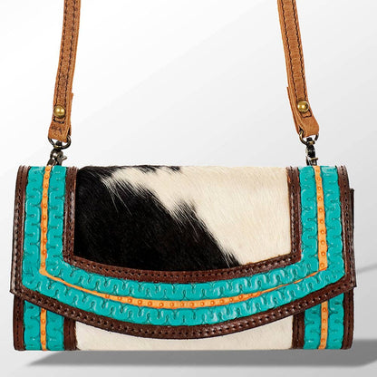 LC-ADBG518 Wallet Genuine Western Leather Women Bag