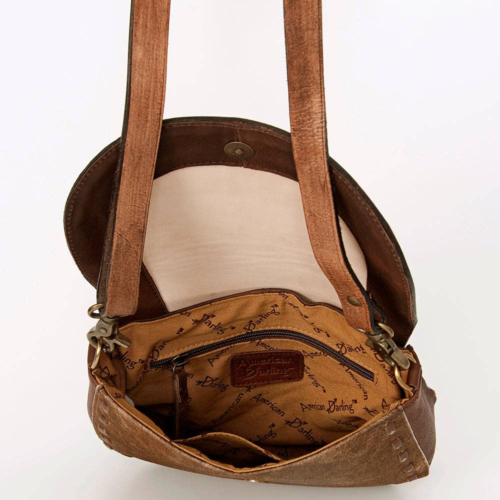 ADBGA211D Messenger Genuine Western Leather Women Bag