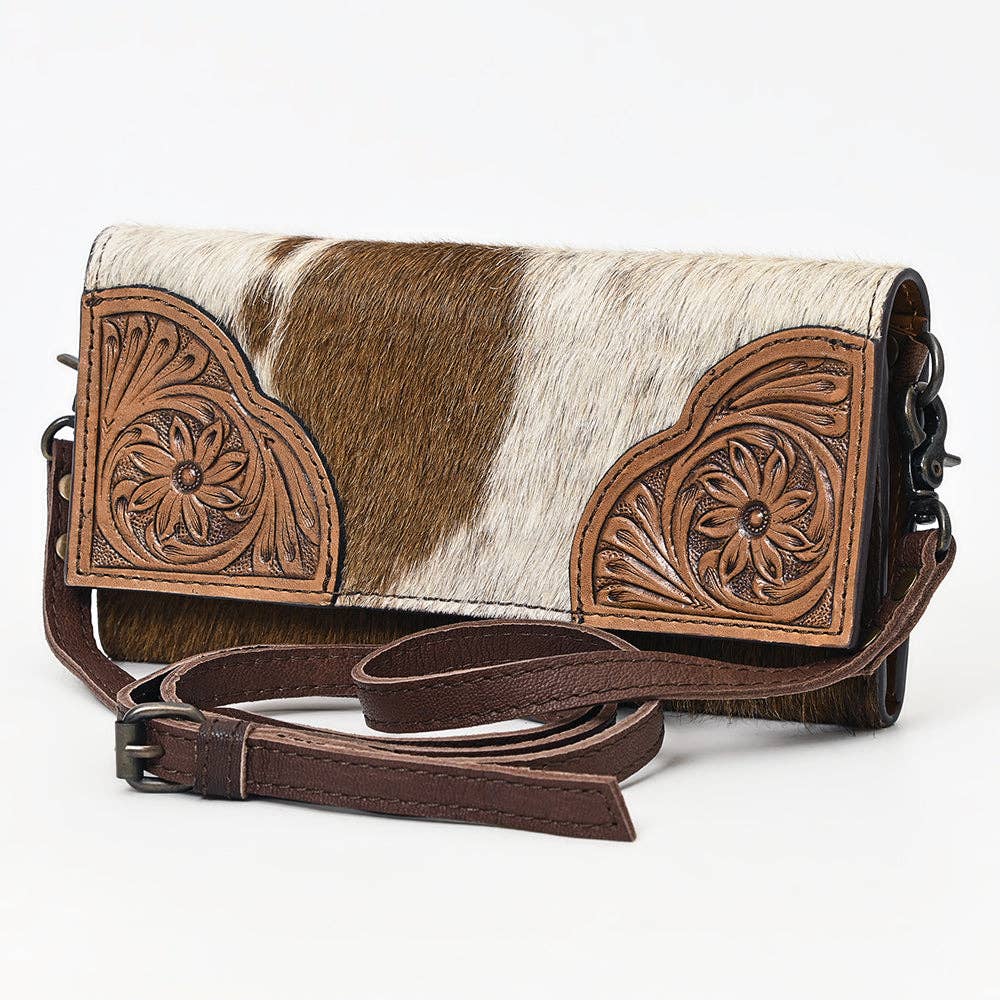 OHG166 Wallet Genuine Leather women bag western Bag