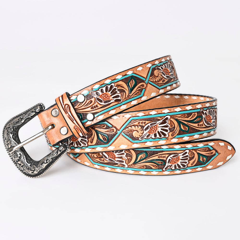 LC-ADBLF161 Genuine American Leather Belt Men and Women