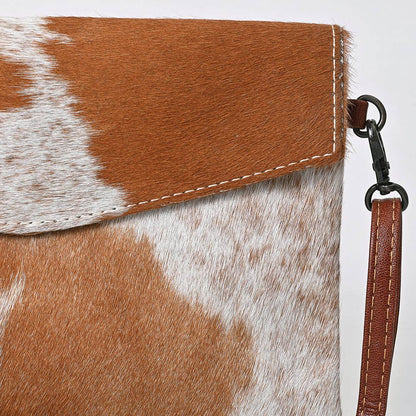 ADBGS178BRW Envelope Genuine Western Leather Women Bag Patsy