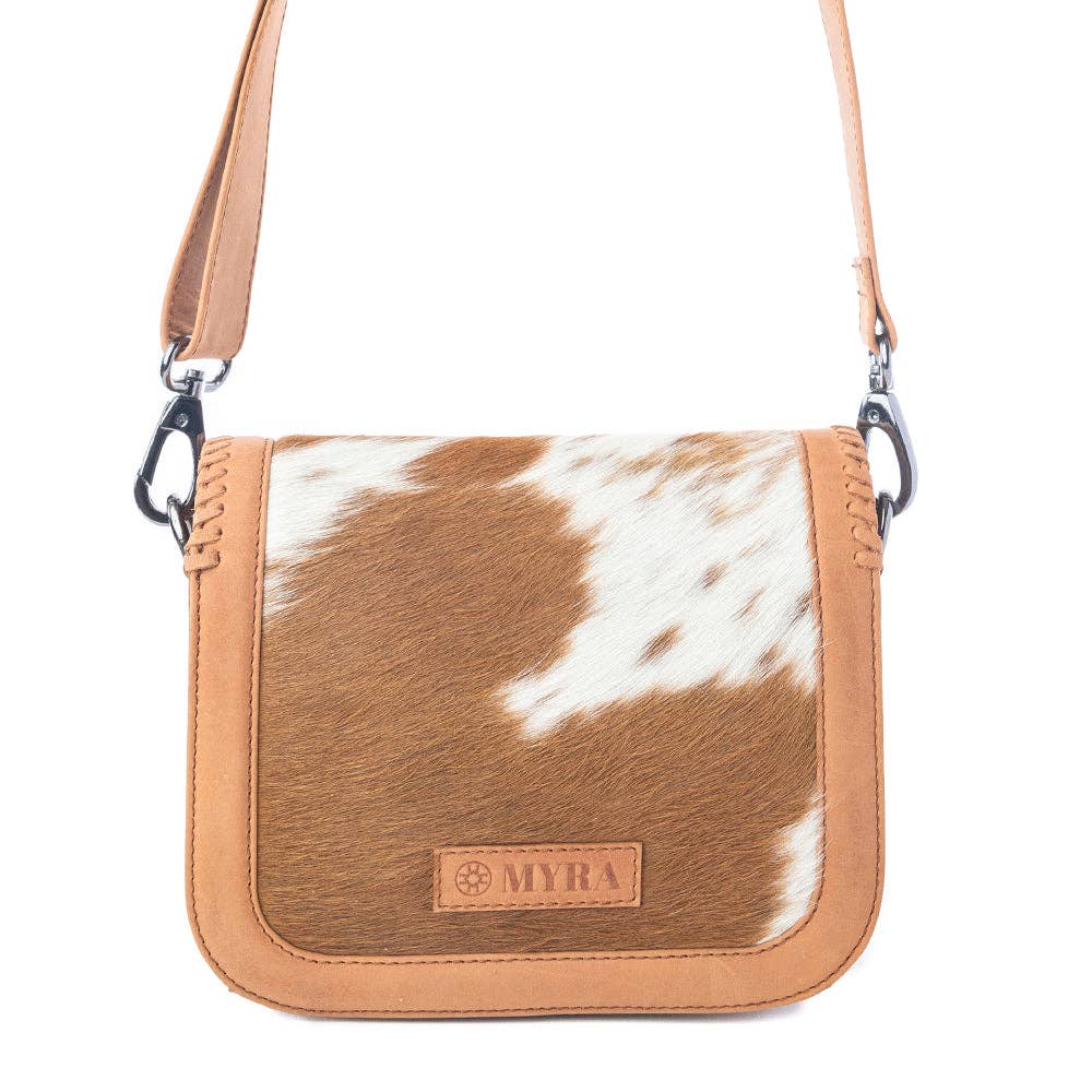 Sunset Mirage Hairon Leather Bag & Wallet Duo