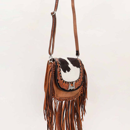 Loyal West Desert Dahilia Tassle Bag