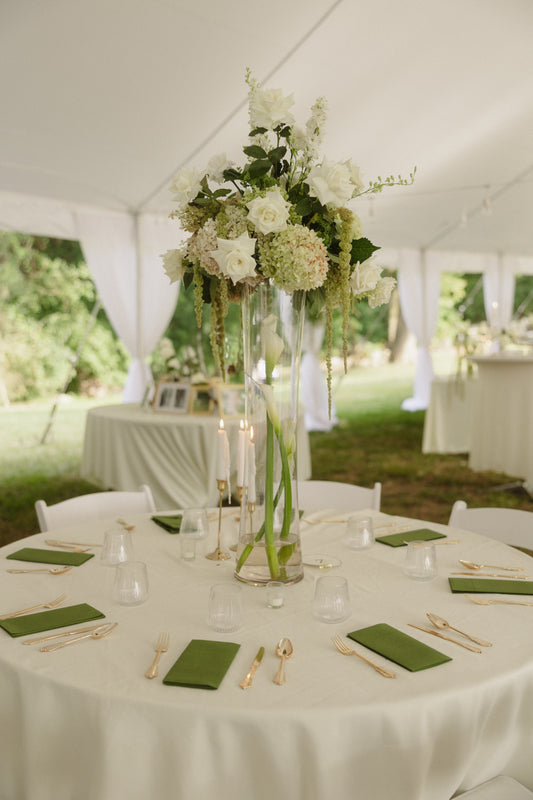 Tall Glass Vase Rentals