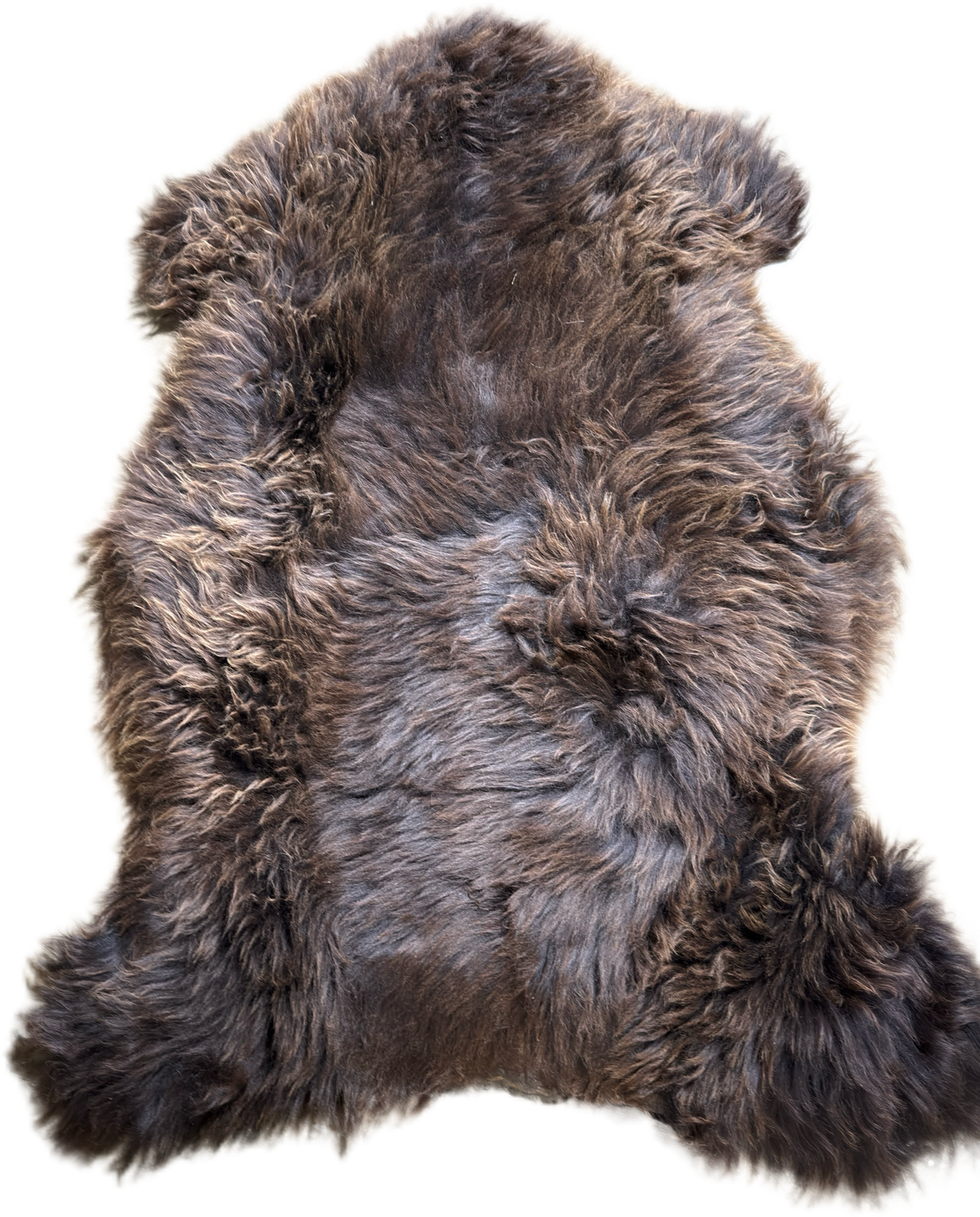 Sheepskin Rug Natural Brown