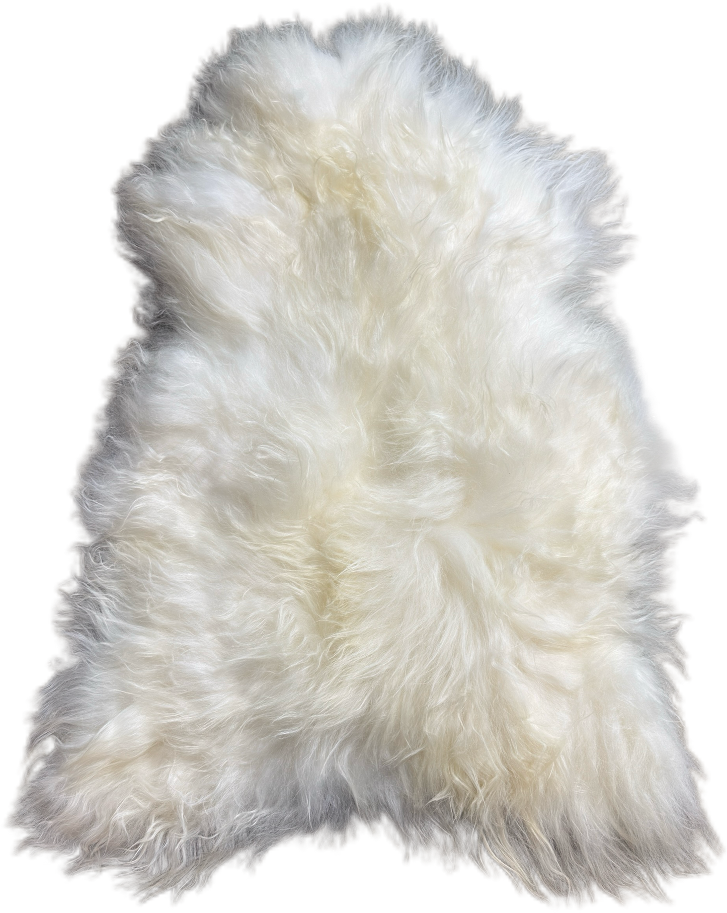 Sheepskin Rug Icelandic White