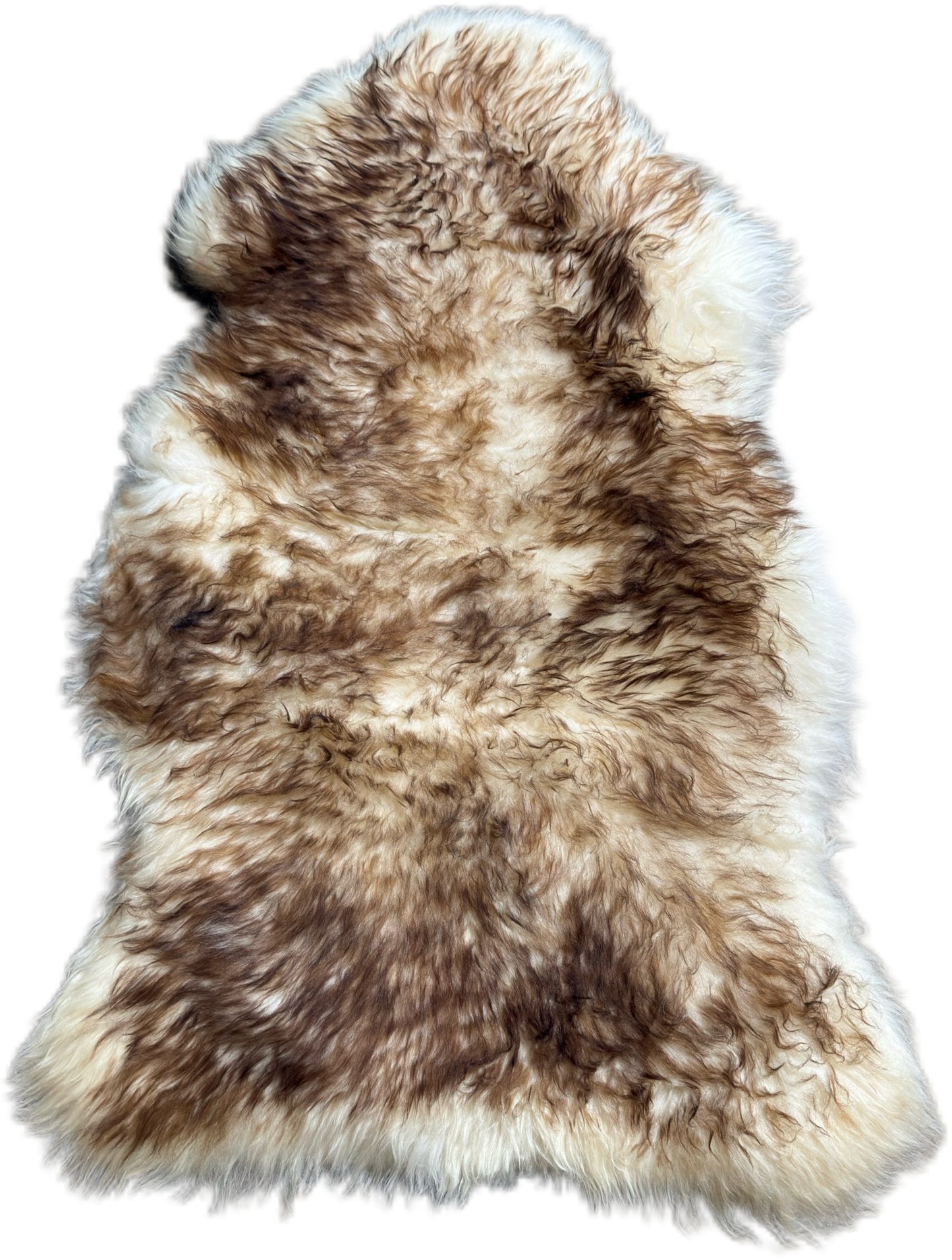 Sheepskin Rug Mouflon Brown