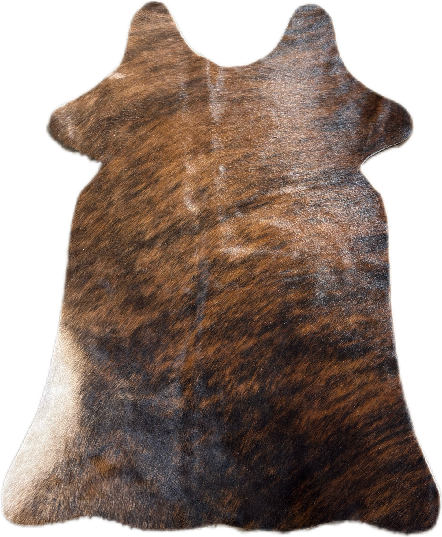 Brindle Mini Cowhide Rug