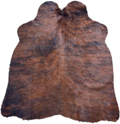 Brindle Large Mini Cowhide Rug