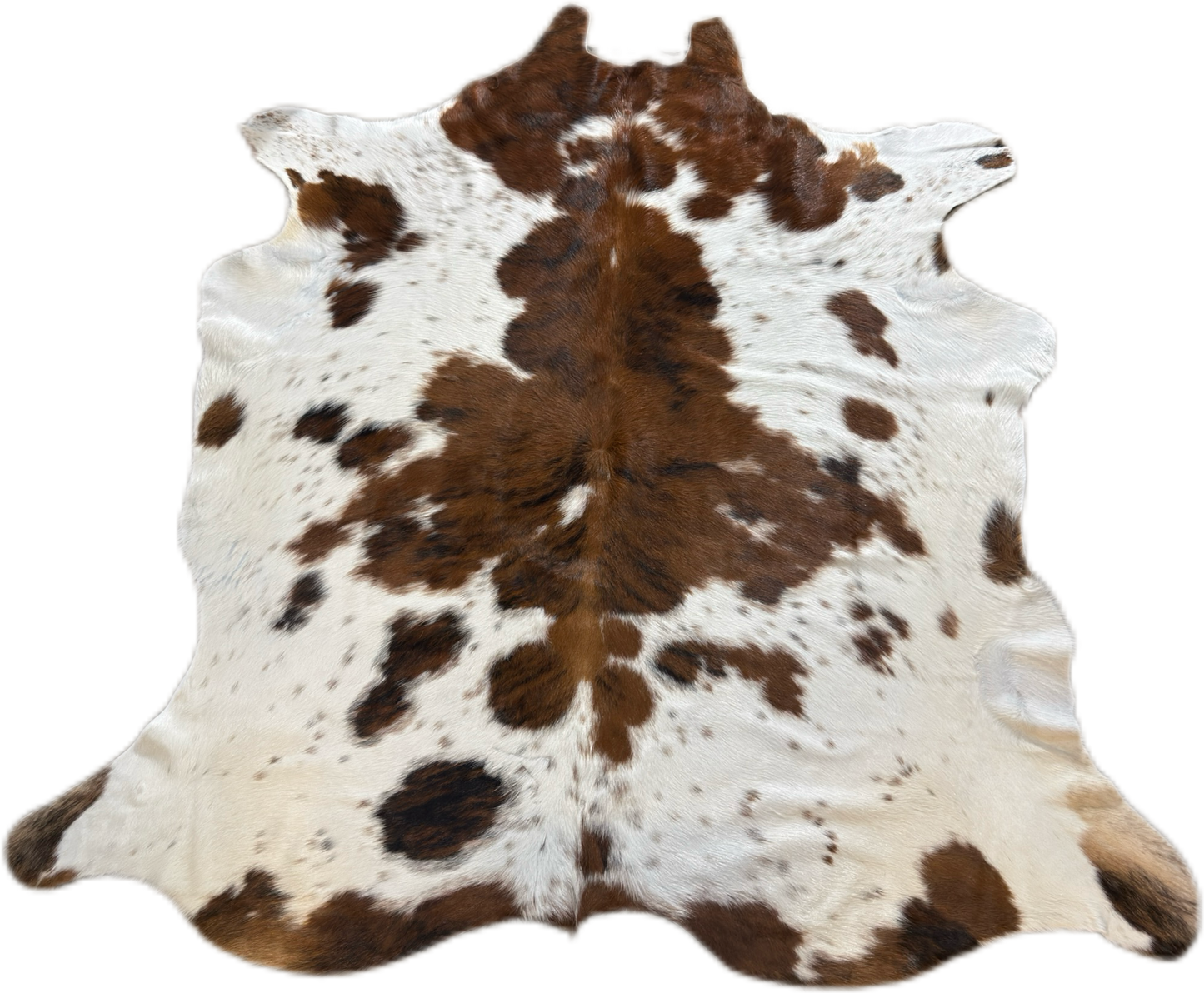 Tricolor Exotic Cowhide Rug