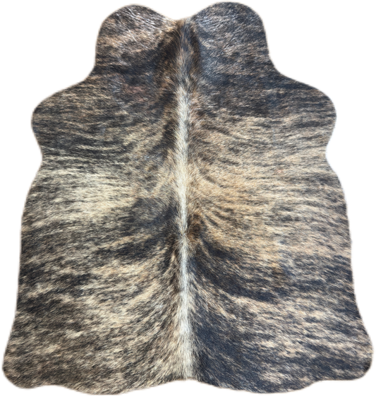 Brindle Large Mini Cowhide