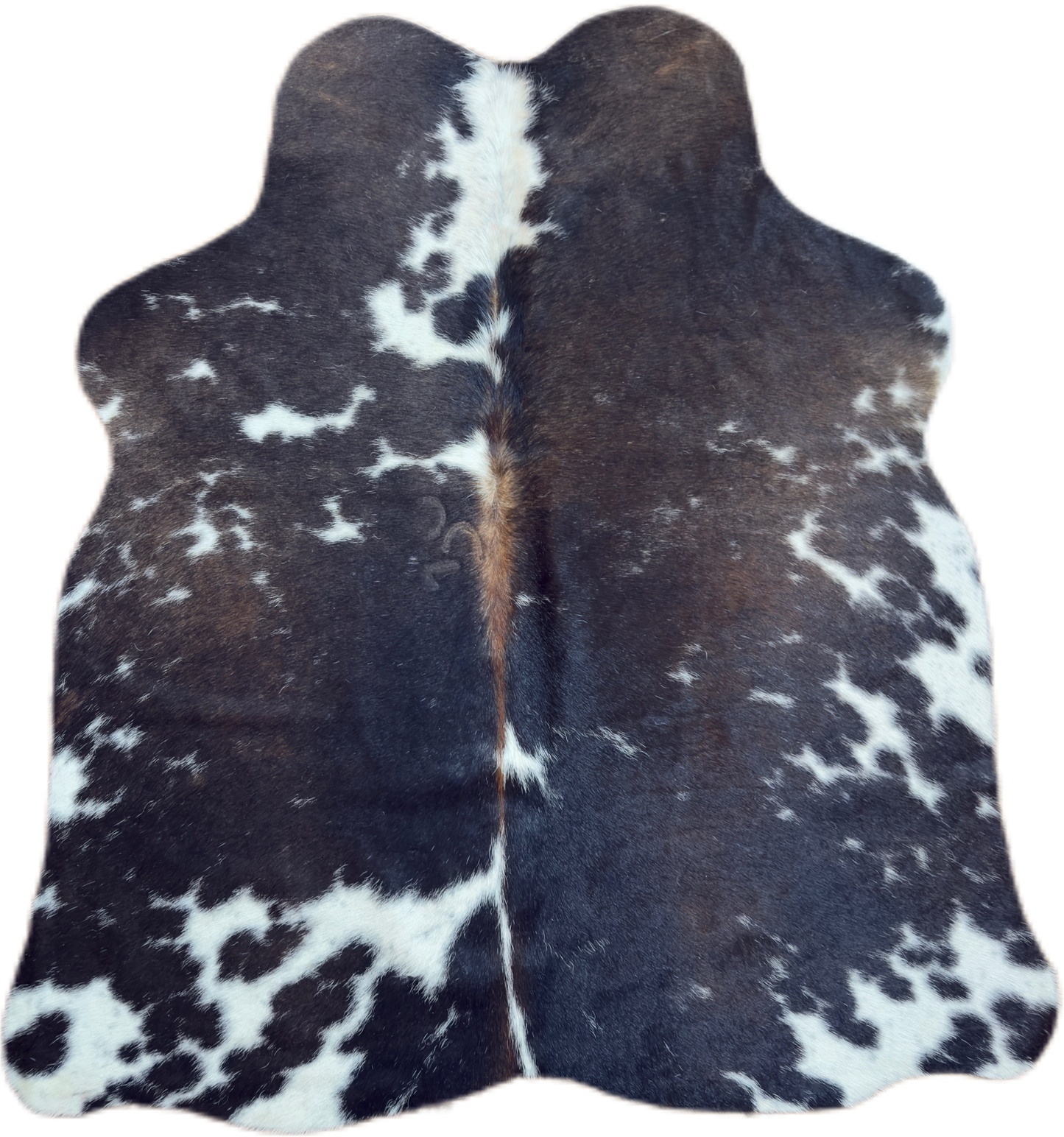Tricolor Large Mini Cowhide