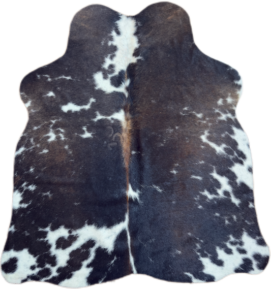 Tricolor Large Mini Cowhide