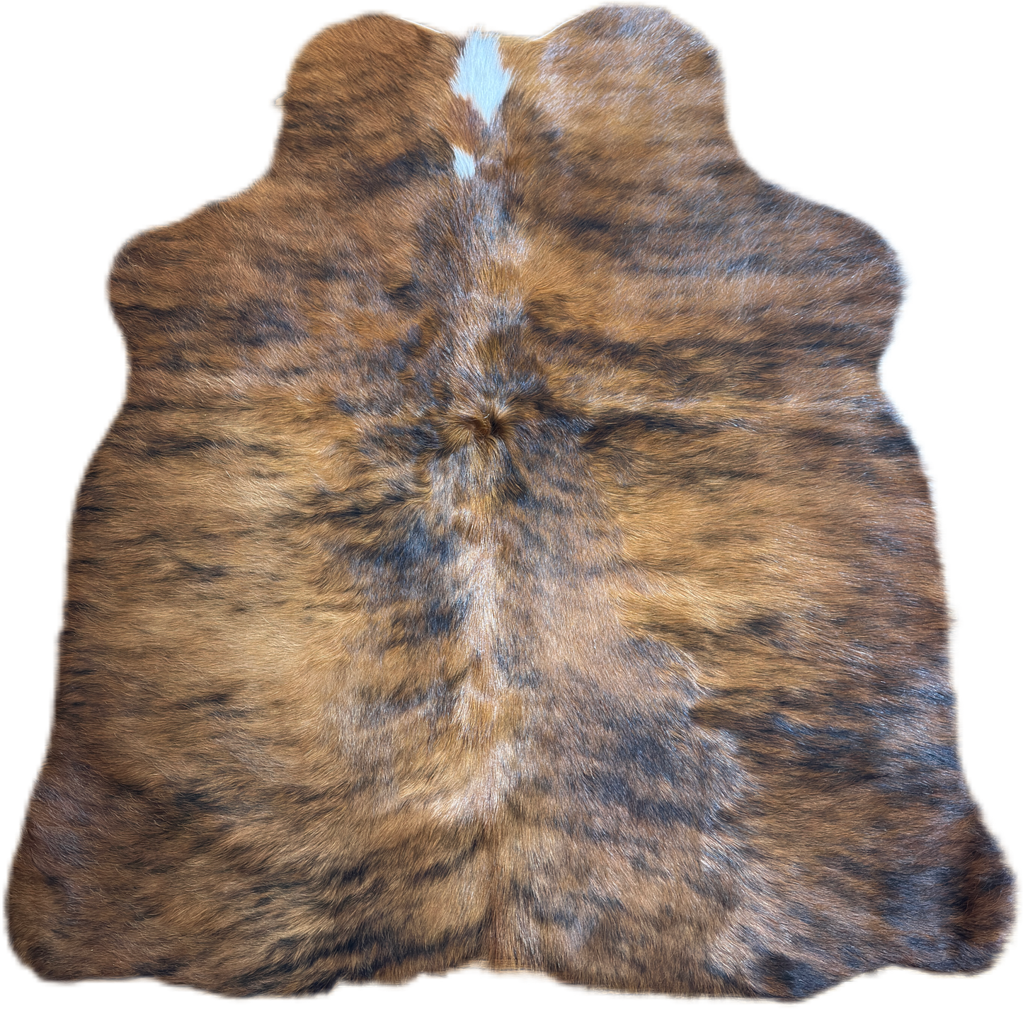 Brindle Large Mini Cowhide