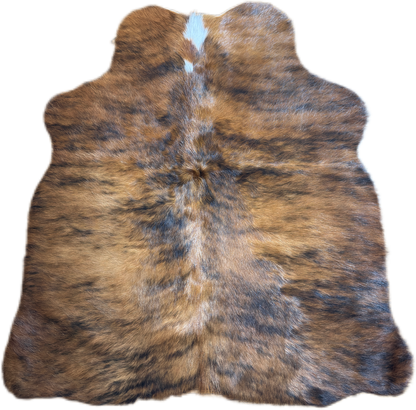 Brindle Large Mini Cowhide