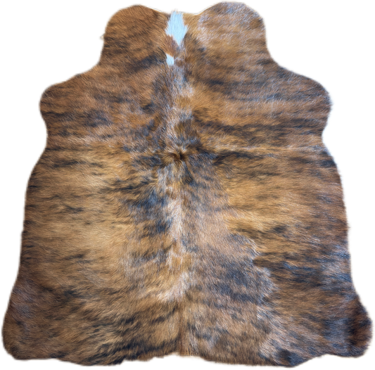 Brindle Large Mini Cowhide