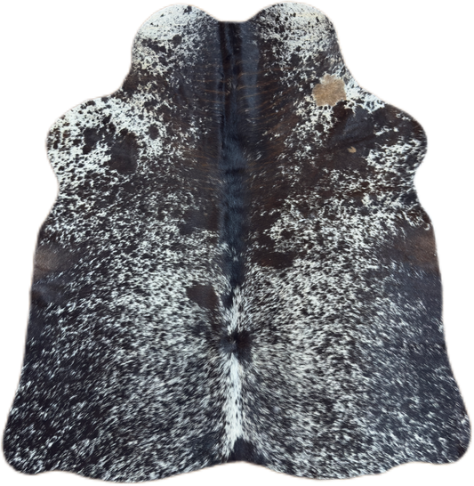 Salt And Pepper Large Mini Cowhide