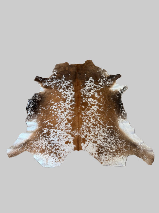 Tri-Color Cowhide