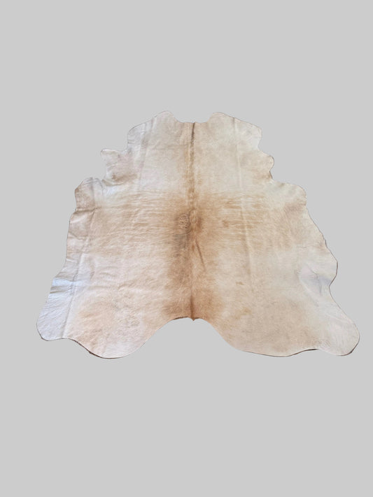 Beige Cowhide