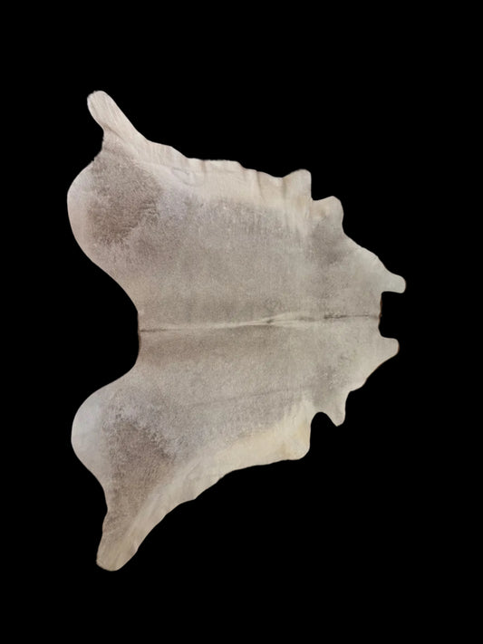 Exotic Gray Cowhide