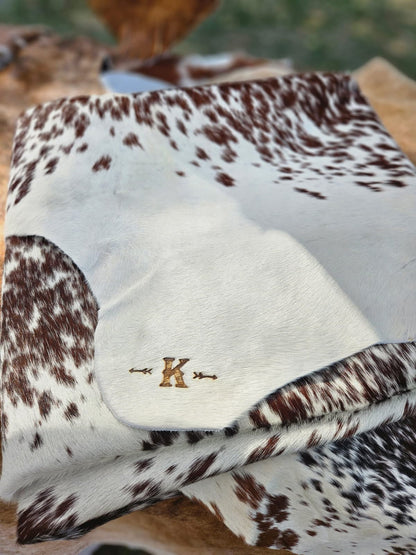 Custom Branded Cowhide