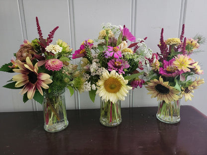 The Ranch Petite (3 Bouquets):