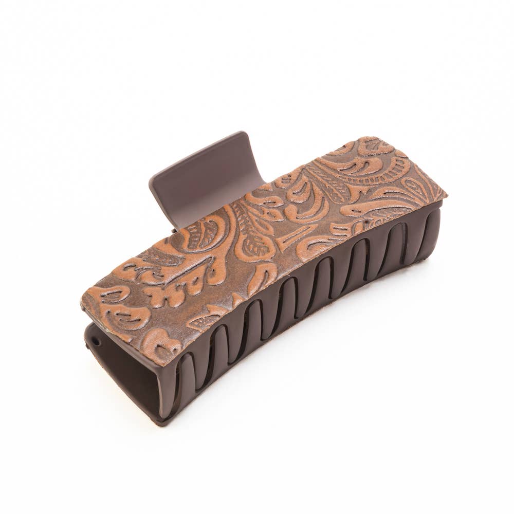 High Vista Hair Comb Clip In Turquoise