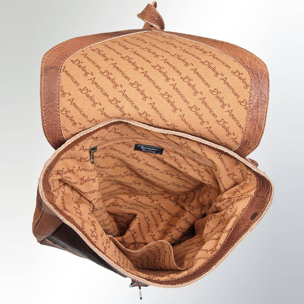 LC-ADBG386TAW Backpack Genuine Western Leather Women Bag
