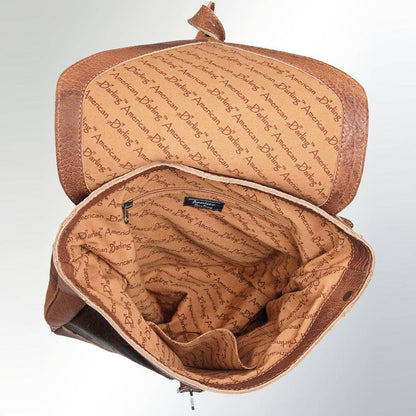 LC-ADBG386TAW Backpack Genuine Western Leather Women Bag