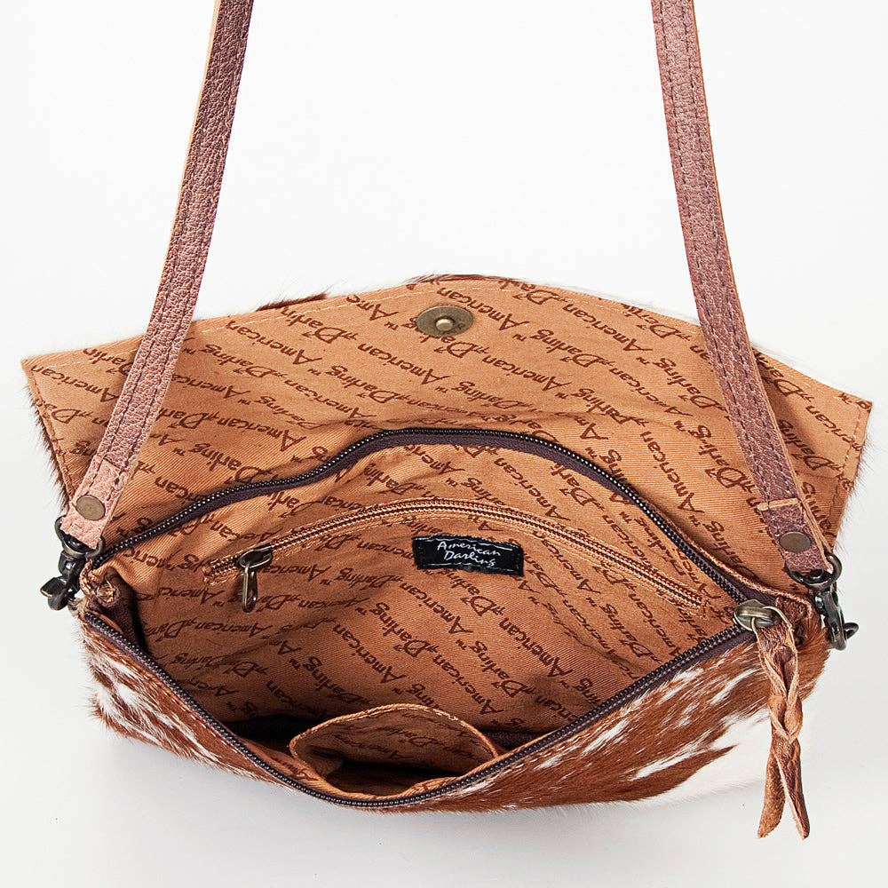 ADBGS178BRW Envelope Genuine Western Leather Women Bag Patsy