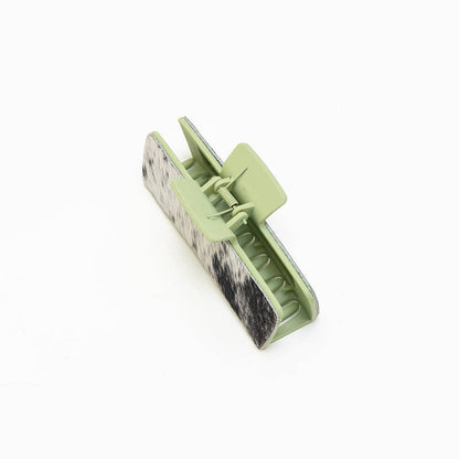Sage Yard Hairon Hair Clip in Ebony Moss