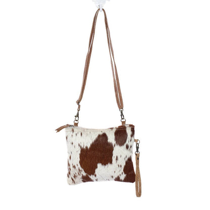 White And Brown Shade Bag