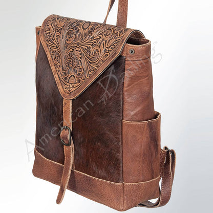 LC-ADBG386TAW Backpack Genuine Western Leather Women Bag