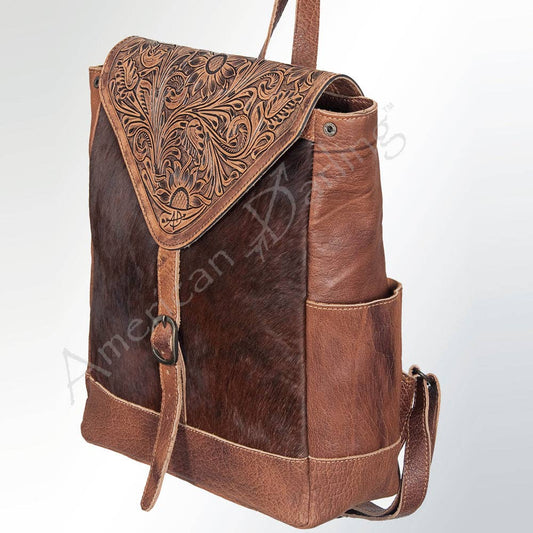 LC-ADBG386TAW Backpack Genuine Western Leather Women Bag