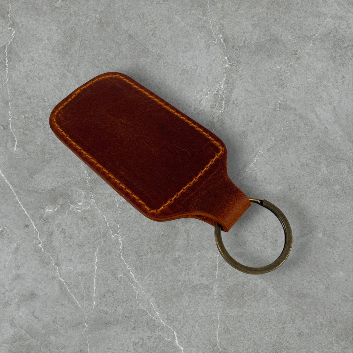 Leather Keychain, Premium Key Holder