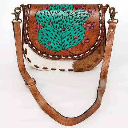 LC-ADBGA211 Messenger Genuine Western Leather Women Bag