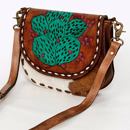 LC-ADBGA211 Messenger Genuine Western Leather Women Bag