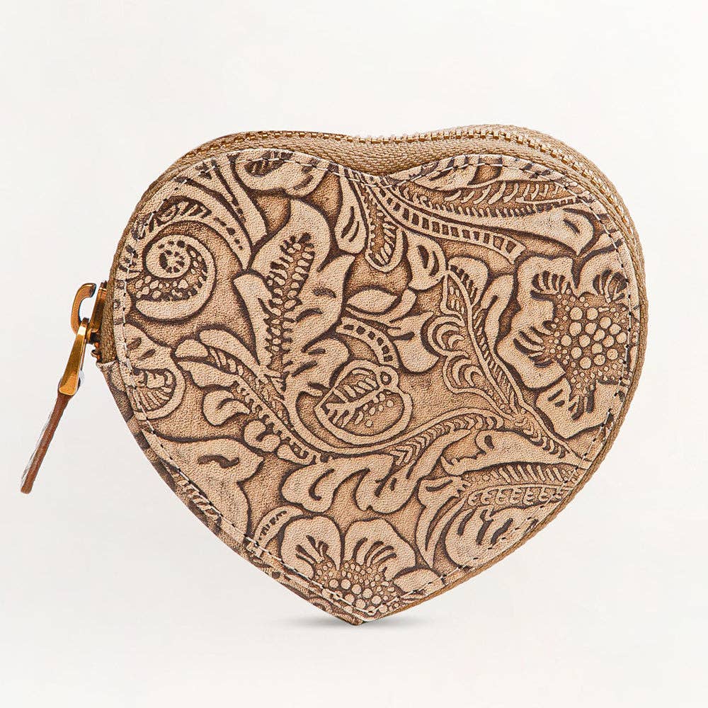 Loyal West Cupid Coin Pouch Black And White