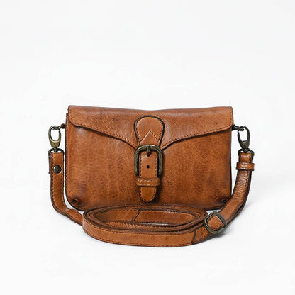 SWC201TAN Crossbody Genuine Leather women bag western Bag