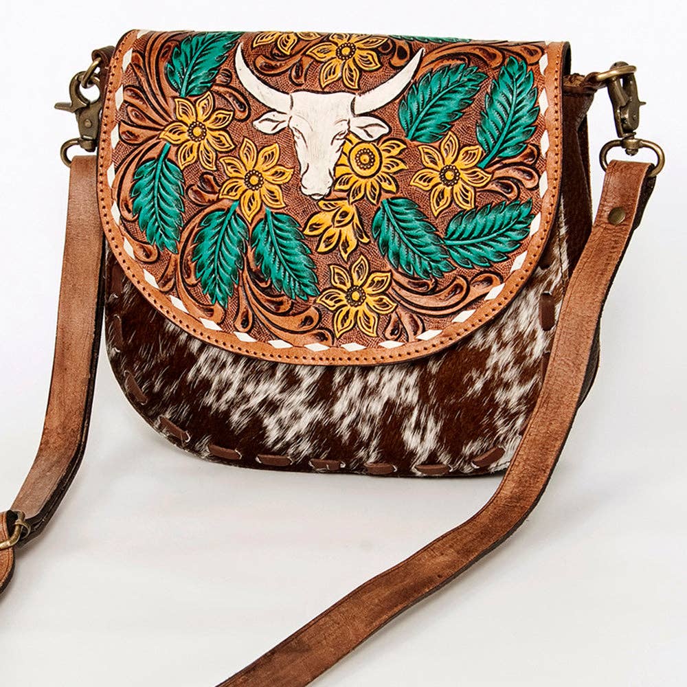 ADBGA211D Messenger Genuine Western Leather Women Bag